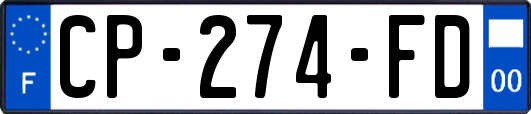 CP-274-FD