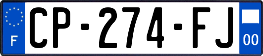 CP-274-FJ