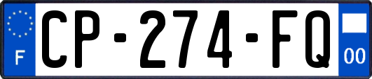 CP-274-FQ
