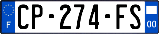 CP-274-FS