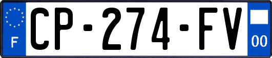 CP-274-FV