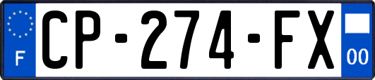 CP-274-FX