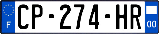 CP-274-HR