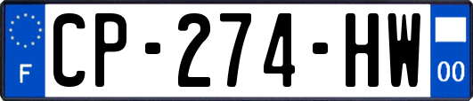 CP-274-HW