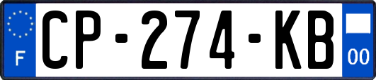 CP-274-KB