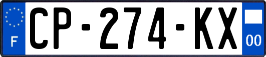 CP-274-KX