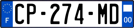 CP-274-MD