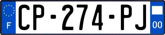 CP-274-PJ