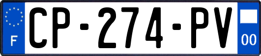 CP-274-PV