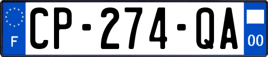 CP-274-QA