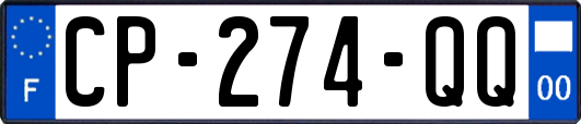 CP-274-QQ