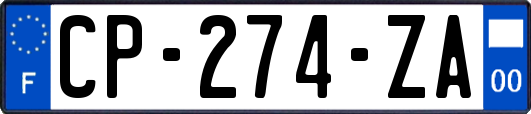 CP-274-ZA