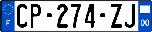 CP-274-ZJ