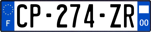 CP-274-ZR