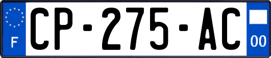 CP-275-AC