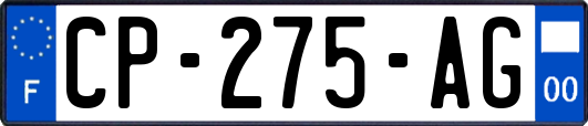 CP-275-AG