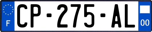 CP-275-AL