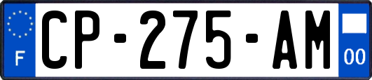 CP-275-AM