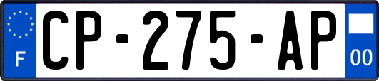 CP-275-AP