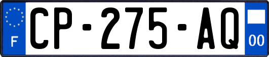 CP-275-AQ