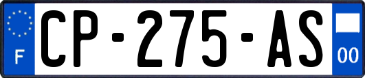 CP-275-AS