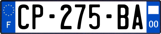 CP-275-BA