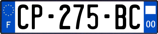 CP-275-BC