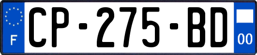 CP-275-BD