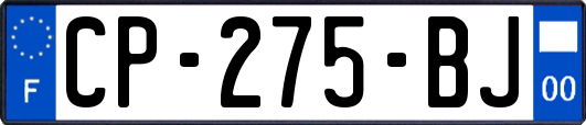 CP-275-BJ