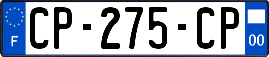 CP-275-CP