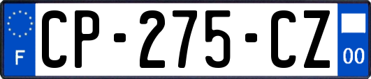 CP-275-CZ