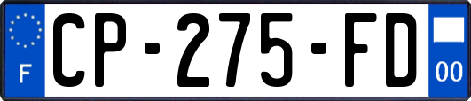 CP-275-FD