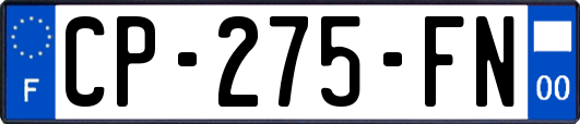 CP-275-FN