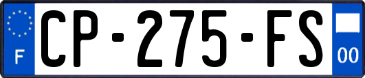 CP-275-FS