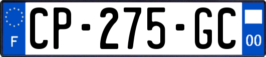 CP-275-GC