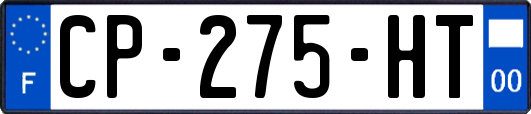 CP-275-HT