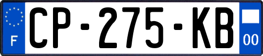 CP-275-KB