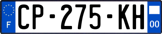 CP-275-KH