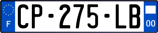 CP-275-LB