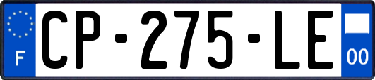 CP-275-LE