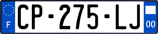 CP-275-LJ