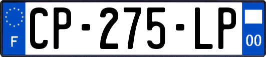 CP-275-LP