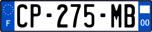 CP-275-MB