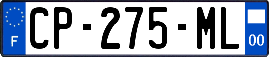 CP-275-ML