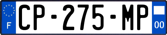 CP-275-MP