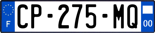 CP-275-MQ