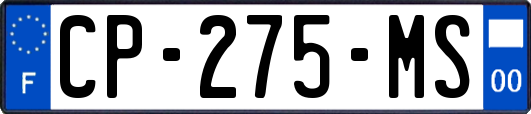 CP-275-MS