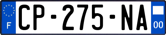 CP-275-NA