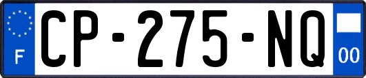 CP-275-NQ