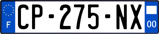 CP-275-NX